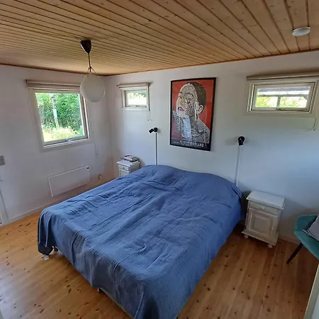 Cozy With Wilderness Bath Holiday home Follenslev