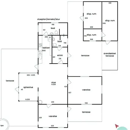Cozy With Wilderness Bath Дом отдыха